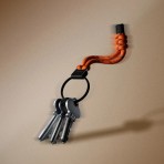 Urban Loop Keychain | Tangerine